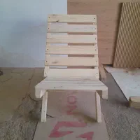 صندلی چوبی ساحلی.کمپینگ.کنار استخر .پارک و حیاط|صندلی و نیمکت|اصفهان, باغ فدک|دیوار