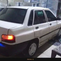 پراید مدل ۸۴ سفید