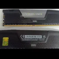 کیت رم کورسیر Corsair vengeance rgb2x32 5600|قطعات و لوازم جانبی رایانه|کرج, دهقان ویلا|دیوار