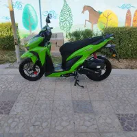 موتور طرح کلیک کویر ۱۵۰ مدل ۱۴۰۱ در حد نو ب