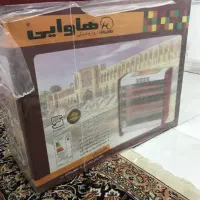 هیتر برقی فن دار|بخاری، هیتر، شومینه|دورود, |دیوار