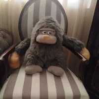 گوریل تپل بامزه و عروسک یک متری ملوس|اسباببازی بچه|مشهد, موسوی قوچانی|دیوار