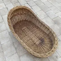 سبدجنس چوبی محکم مناسب نگه داری پت|لوازم جانبی حیوانات|اصفهان, طامه|دیوار