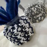 گلدان مکرومه|صنایع دستی و سایر لوازم تزئینی|شاهین‌شهر, فردوسی|دیوار