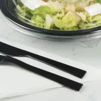 کارد و چنگال پلاستیکی ، کاغذ روغنی، پاکت ساندویچ