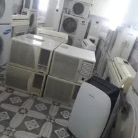 فروش کولرگازی کولر پرتابل پنجره ای دوتیکه دست دوم|کولر گازی و فن‌کوئل|تبریز, |دیوار