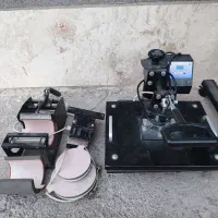 فروش فوری مجموعه کامل دستگاه های چاپ لباس و لیوان|ماشین‌آلات صنعتی|قم, پردیسان|دیوار