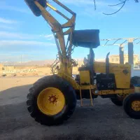 تراکتور بیل عقب سالم