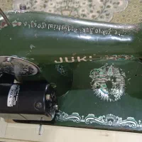 چرخ ژوکی سبز و مری فلاور مشکی|چرخ خیاطی و ریسندگی|اردکان, |دیوار