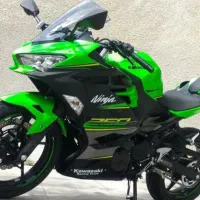 کاوازاکی نینجا ۲۵۰ سنگین ۴ سیلندر پلاک ملی