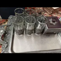 ظروف پیوتر ،میوه خوری خورشیدی|ظروف سرو و پذیرایی|کرج, کیانمهر|دیوار