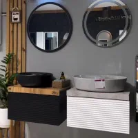 کارگرساده و کارگر ماهر زیرکارچی کابینت روشویی