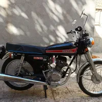موتور سی جی مدل72