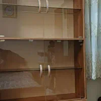 کمد کتابخانه|کتابخانه، شلف، قفسه‌های دیواری|مشهد, آزادشهر|دیوار