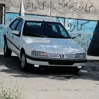 405سفید فول تقویت