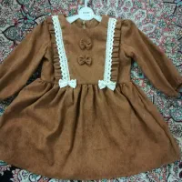 پیراهن دخترانه مجلسی نو