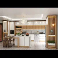 چوبکده|کتابخانه، شلف، قفسه‌های دیواری|سقز, |دیوار