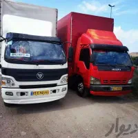 باربری پارسیان باپوشش سراسری ماشین بزرگ با نیرو