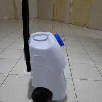 مخزن یا گالن آب مسافرتی|ظروف نگهدارنده، پلاستیکی، یک‌بارمصرف|اصفهان, سپاهان‌شهر|دیوار