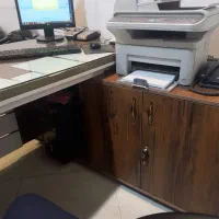 میز اداری ال تمیز|دفتر کار|مشهد, هفت تیر (حافظ)|دیوار