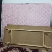 سرویس خواب چوبی دو نفره