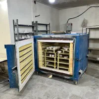 کارگاه سرامیک با برق ۳ فاز ۱۰۰ آمپر