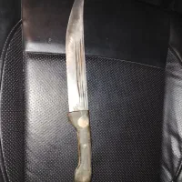 چاقو کهنه و سکه