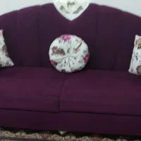 مبلمان همراه آباژور ومیز ناهار خوری۴نفره،جلومبلی