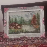 تابلو قدیمی|صنایع دستی و سایر لوازم تزئینی|مشهد, امیریه|دیوار