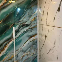 ماربل شیت نصب روی کاشی و سرامیک های قدیمی