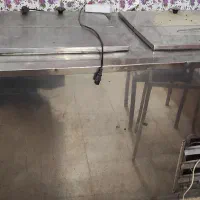 فریزر استیل چهار درب فروشگاهی