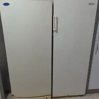 دوعددیخچال قدیمی