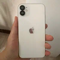 ایفون ۱۱ سفید ۱۲۸ دو سیم کارت