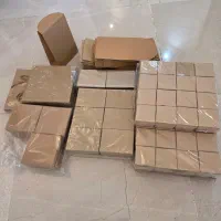 جعبه انگشتری و نیم ست زیورآلات و بگ کرافت