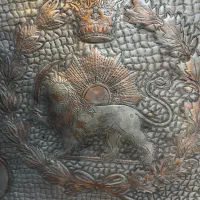 سماور ذغالی ۱۲ مهر سنگین|کلکسیون اشیاء عتیقه|ساری, |دیوار