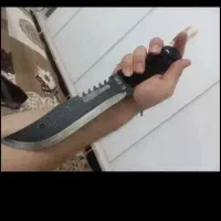 چاقو بامبو زن