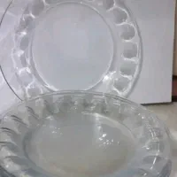 بشقاب انگشتی شیشه ای