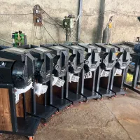 دستگاه آسیاب عطاری/ادویه/زردچوبه/دارچین/کره گیر