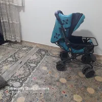 کالسکه و تخت بچه ..در حد نو|کالسکه و لوازم جانبی|پیشوا, |دیوار