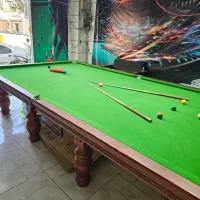 اسنوکر12فوت تمام چوب هشت پایه|ورزشهای توپی|ایلام, |دیوار