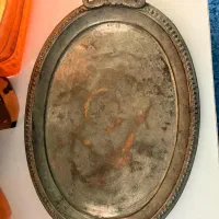 سینی|کلکسیون اشیاء عتیقه|کرمان, |دیوار