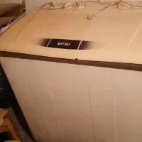 ماشین لباسشویی دوقلو Mitsu|ماشین لباسشویی و خشککن لباس|بیرجند, |دیوار