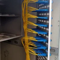 خدمات فیبر نوری