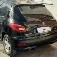 پژو ۲۰۷ اتوماتیک پانوراما TU5P ارتقا یافته ۱۴۰۴