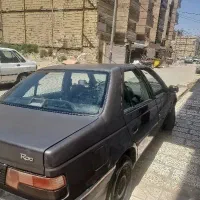پژوروا ۸۷ دوگانه کارخانه.تک برگ بدون رنگ شاسی سالم