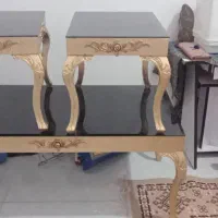 سه عدد میز جلو مبلی|مبلمان خانگی و میز عسلی|تربتحیدریه, کوی شهید احمدزاده ملکی|دیوار