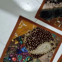 رومیزی هندی|پرده، رانر، رومیزی|ملایر, |دیوار
