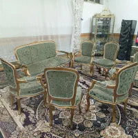 مبل استیل و میز ناهارخوری