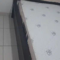 سرویس خواب دونفره با دراور، آیینه، دوعدد پاتختی|تخت و سرویس خواب|اندیشه, شهرک مریم|دیوار