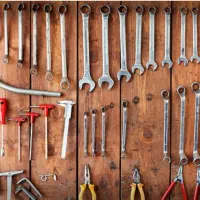 لوازم مکانیکی. جلو بندی .مکانیکی